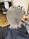 ファヴォリヘアー(favori hair)の写真/《白山駅前》美しいシルエット&カラーで魅せるショートは favori hairにお任せを♪