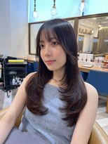 ロンドアベニール 北千住(Lond avenir)&nbsp;暗めカラー/レイヤーカット/マロンベージュくすみベージュ北千住