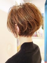 ビュートリアム 青山(BEAUTRIUM)&nbsp;ショートボブ小顔カット大人ヘア髪質改善30代40代50代表参道青山
