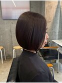上品にまとまる美シルエットボブ×吉祥寺