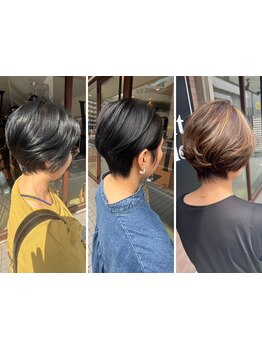 [津田沼駅1分]ベテランスタイリストが白髪も魅せるカラーへ♪頭皮と頭皮にも優しいヘナも対応可能です◎