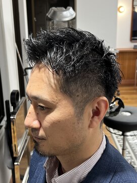 ザデイトウキョウ 表参道 青山(THE DAY TOKYO) MEN'S HAIR/刈り上げショート/ビジネスショート/表参道駅