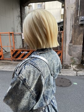 キーチェ 梅田中崎町(keych) レイヤーカット/ウェットヘア/デザインカラー[梅田駅/中崎町駅]