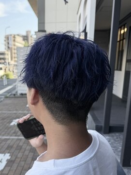 ハイトーンブルー