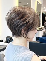 バンプ ギンザ(BUMP GINZA) 30代40代50代ハイライト銀座白髪ぼかし前下がりくびれショートE