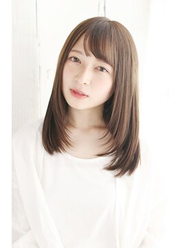 ティエル 町田店(tiel) 【町田】ミディアムレイヤー