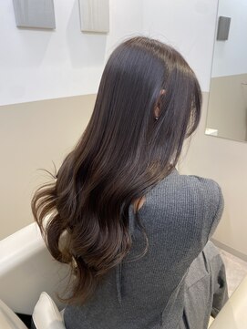 シュヴーブリヤン(cheveux brillants) 「美髪縮毛矯正で乾かすだけで艶髪ロングヘア」巻き髪オッケー◎