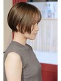 ルーシー ヘアデザインワークス(Lucy Hair Design Works) 毎朝のスタイリングが簡単なスタイルもご提案しています。♪