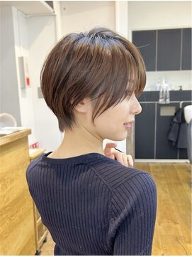 ラボバイイオエ(Lab. by ioe) 前髪/アンブレラカラー/こなれミディ/髪質改善/イメチェン