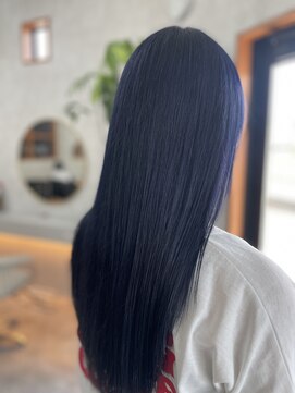 ソマリ(SOMARI.) ネイビーブルー