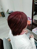 トップヘアギブバック(TOPHAIR give back)&nbsp;レッドブラウン