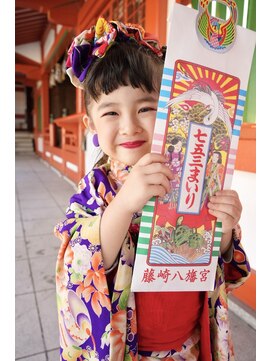 シーム(Seamu) 七五三5歳♪