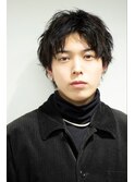 波巻きカットパーマ王道スパイラルパーマ束感k