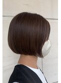 ツヤ感コンパクトボブ