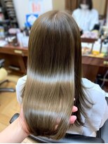 ヘアセラピー サラ 北仙台店(hair therapy Sara)&nbsp;乾燥・うねり改善◎ 髪質改善ナチュラルストレート