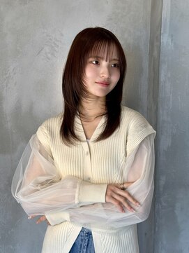 リリアーナ(LILIANA) 池袋 髪質改善 レイヤー ストレート 艶髪♪