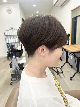 リープ(leap hair) 刈り上げショート