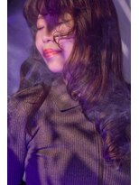 アンアタッシュ(UNE ATTACHE)&nbsp;BluegeAir×大人可愛いヘア×春の気分チェンジ×トレンドカラー