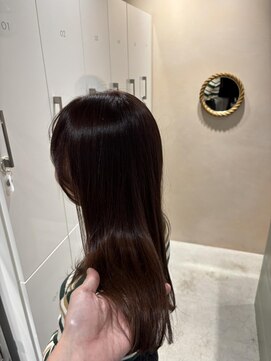 フィグバイアルテフィーチェ(fig by artefice) ダークバイオレット