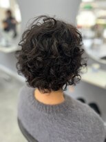 アクシス 仙台愛子店(AXIS)&nbsp;《AXIS》個性的×ショートパーマ