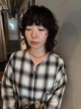 アイス 門前仲町(ais) ウルフパーマ