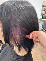 ヘアーウィンクルム(HAIR VINCULUM) インナーカラー