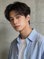 ローム 北花田店(Rome)&nbsp;ソフトモヒカン/ベリーショート メンズ/バレイヤージュ