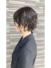 MIYU Special★カット+大人の上質クリームパーマ+低臭ケア+眉カット