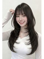 アース 豊橋店(HAIR&MAKE EARTH)&nbsp;【ハッシュカット×顔まわりレイヤー】