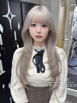 ティアム 渋谷店(Tiam shibuya) ブリーチカラー/前髪/アンブレラカラー/イメチェン/
