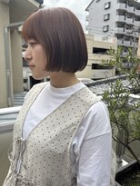 ツイギー 宮西店(TWiGGY) 前上がりミニボブ