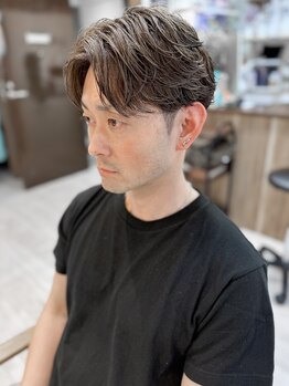 リモア(L I M O A)の写真/キメすぎない"かっこよさ"と"スマートさ"◎磨かれた感性と技術をご体感下さい【大井町】