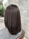 ソメリエヘアー(somelie hair)の写真/グレイカラーでも透明感ある色味が叶う♪髪に優しく、ダメージレスで艶のある上品な仕上がりを実現。