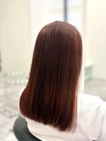トップスタイル シズオカ(TopStyle SHIZUOKA)&nbsp;髪質改善カラー　チェリーブラウン
