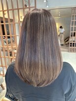 オーガニックトリコ 所沢(organic+tricot)&nbsp;30代40代◎夏カラー◎大人ブラウンベージュハイライト×レイヤー