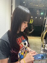アース 名取店(HAIR&MAKE EARTH)&nbsp;エンドカラー