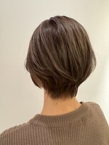 ワン キューバイ アングゥ 仙台本町(1 QUE BY UNGU)&nbsp;グレージュショート