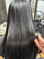 アローズ 荒尾店(arose)&nbsp;縮毛矯正であさのお手入れ楽に！