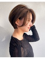 エイミーバイアフロートザガーデン 浦和店(amie by afloat the garden) くびれショート/ひし形ショートボブ/ベリーショート【浦和】