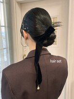 コンクス(CONKS) タイトカチモリヘアセット