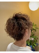 エイトノット(eight knot) ラフウルフ波巻きシャドウパーマ/20代30代40代/名取美田園岩沼