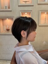 エイミーバイアフロート(amie by afloat) 丸みショート
