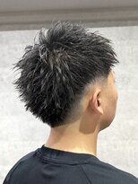 バーバーハウス ラヴィ 阿佐ヶ谷店(Barber House Lavie)&nbsp;ツーブロショート×バーストフェード
