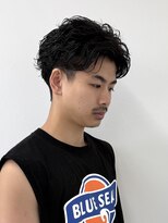 ロットオム 茅ヶ崎(Lot HOMME)&nbsp;メンズパーマ/ニュアンスパーマ/フェザーパーマ/茅ヶ崎