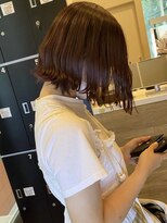 アイコニック 豊田店(ICONIQ)&nbsp;イメチェン/ピンクベージュ/アンブレラカラー/前髪/豊田