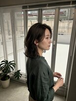 ホロル(horol)&nbsp;柔らかニュアンスパーマミディ