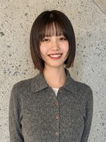 ムーフ(Moof)&nbsp;大人ボブ切りっぱなしボブレイヤーボブ外ハネボブくびれボブ