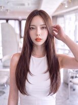 ハバナ 渋谷(HAVANA)&nbsp;ロングレイヤー＊レイヤーカット＊流し前髪【ハバナ渋谷】
