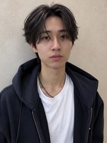 Men's salon sand 池袋 2nd（メンズカット/メンズサロン）&nbsp;メンズパーマフェザーパーマシャドウパーマセンターパート