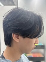 ゴウトゥデイシェアサロン 町田店(GO TODAY SHAiRE SALON)&nbsp;センターパート　ニュアンスパーマ【町田メンズカット】